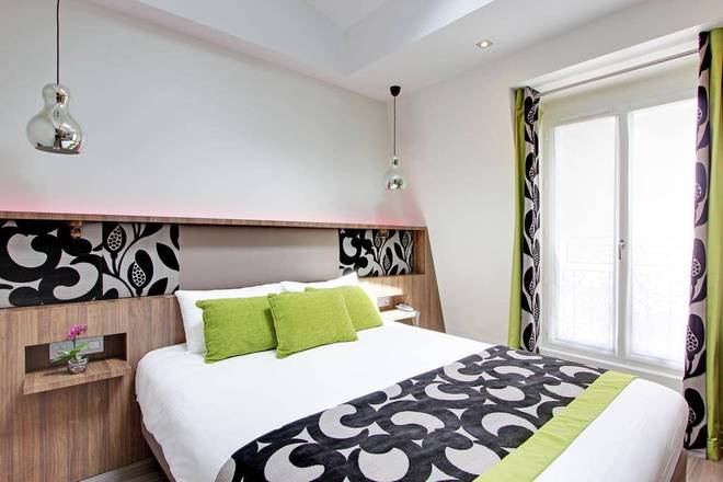 Hotel Alhambra, Paris