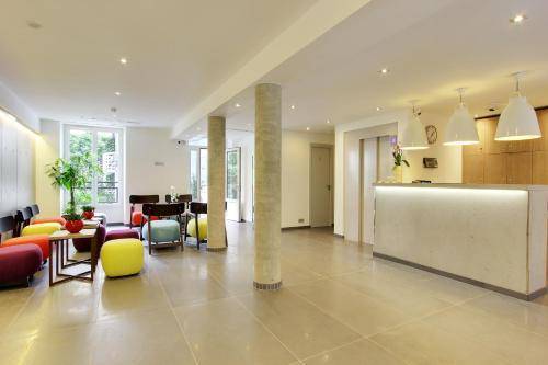 Hotel Alhambra, Paris