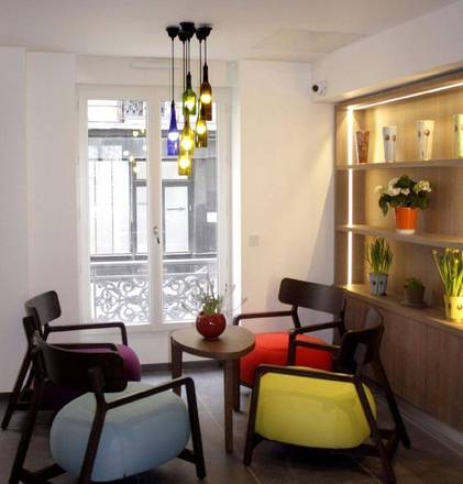 Hotel Alhambra, Paris
