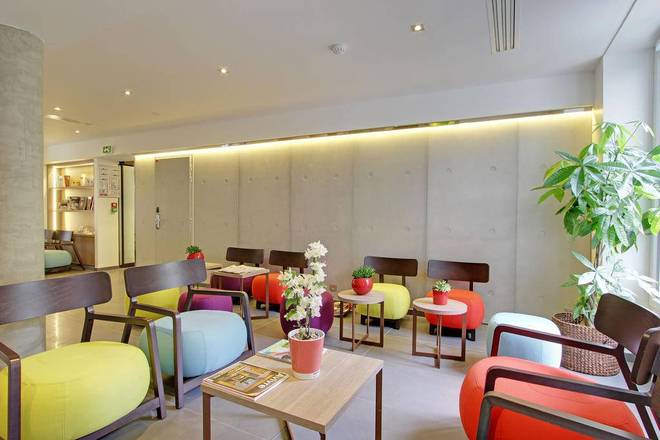 Hotel Alhambra, Paris