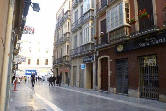 Carlos V Malaga, Malaga