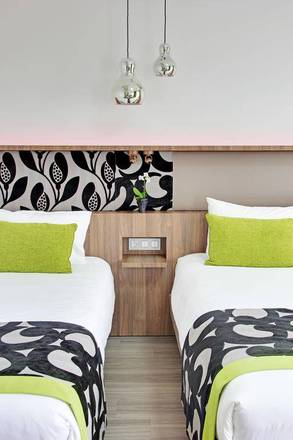 Hotel Alhambra, Paris