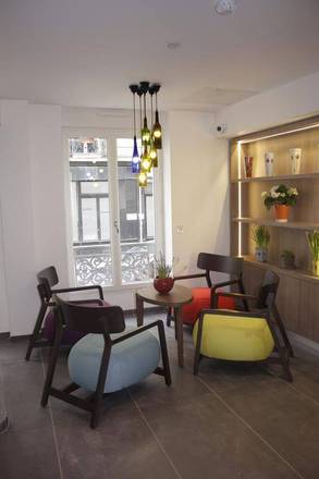 Hotel Alhambra, Paris
