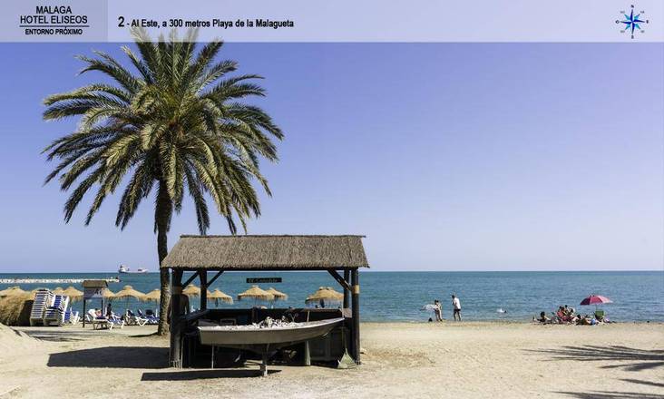 Hotel Igh Eliseos, Malaga