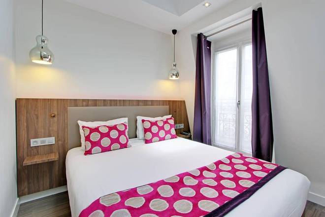 Hotel Alhambra, Paris