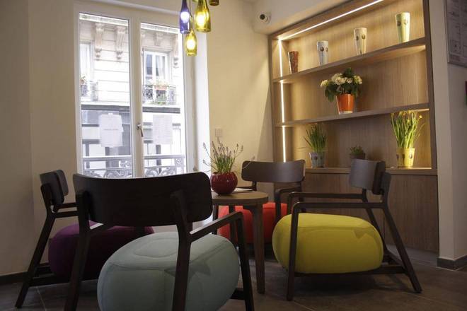 Hotel Alhambra, Paris