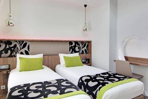Hotel Alhambra, Paris