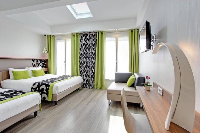 Hotel Alhambra, Paris
