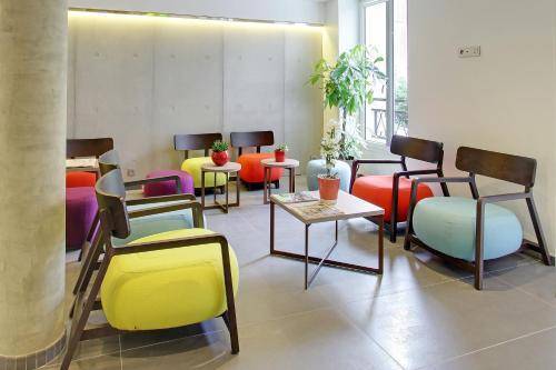 Hotel Alhambra, Paris