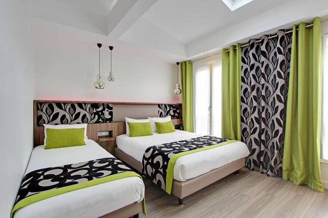 Hotel Alhambra, Paris
