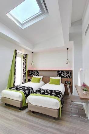 Hotel Alhambra, Paris