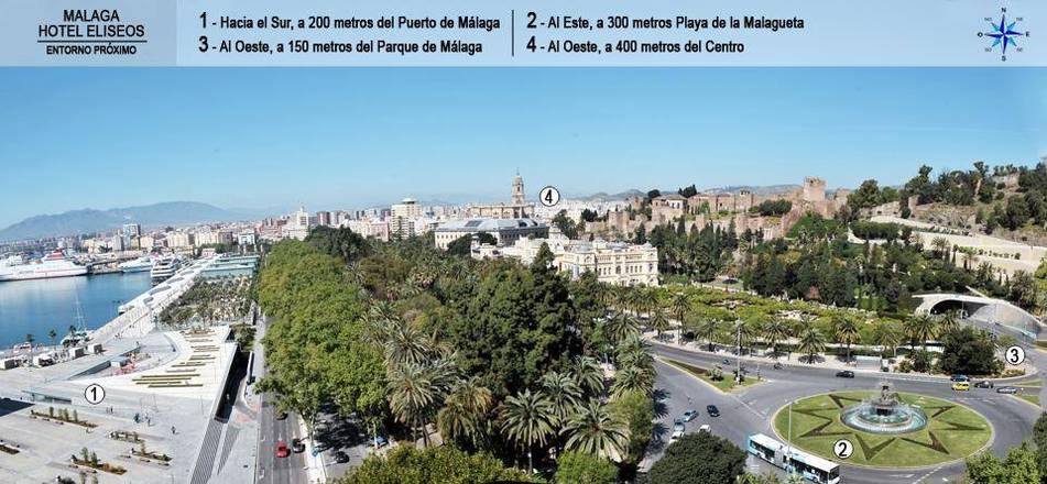Hotel Igh Eliseos, Malaga