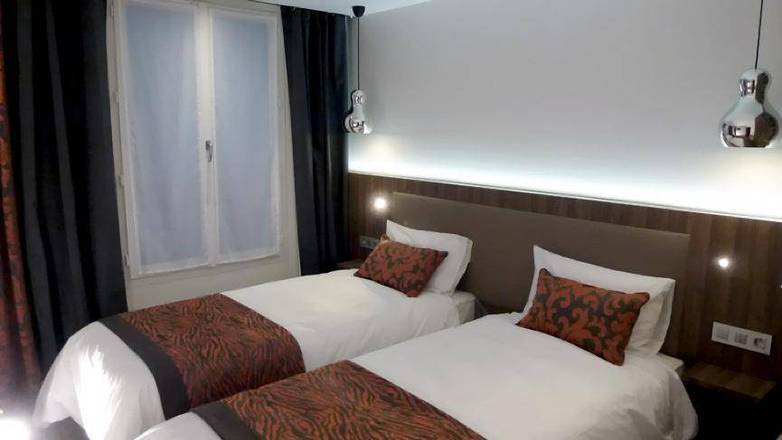 Hotel Alhambra, Paris