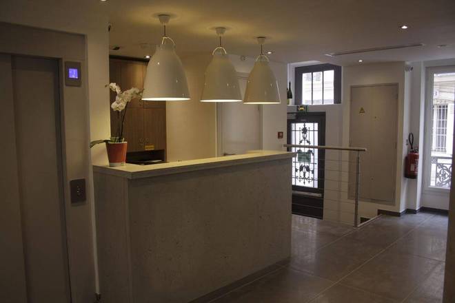 Hotel Alhambra, Paris