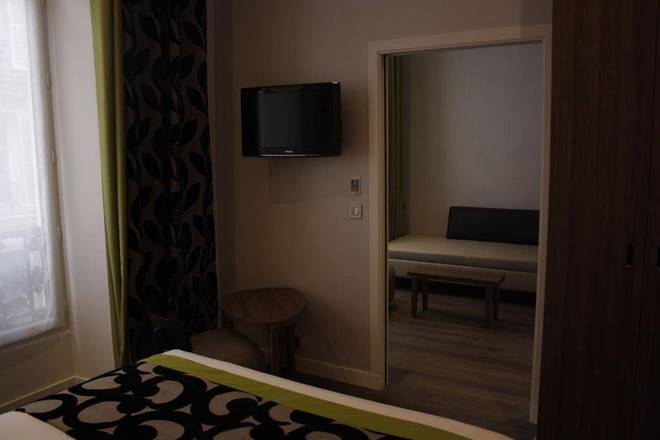 Hotel Alhambra, Paris