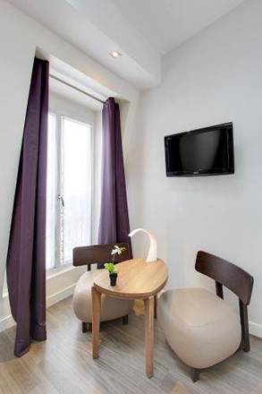 Hotel Alhambra, Paris