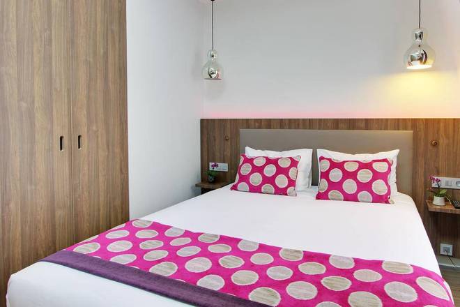 Hotel Alhambra, Paris