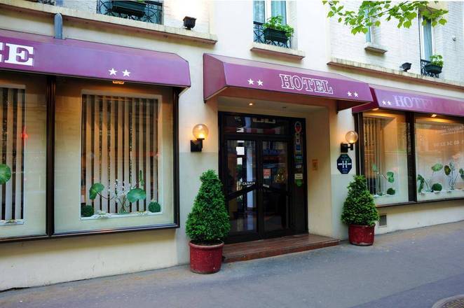 Hôtel Crimée, Paris