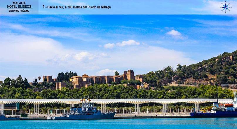 Hotel Igh Eliseos, Malaga