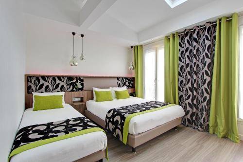 Hotel Alhambra, Paris