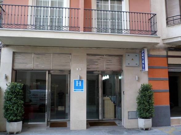 Hotel Trebol, Malaga