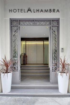 Hotel Alhambra, Paris