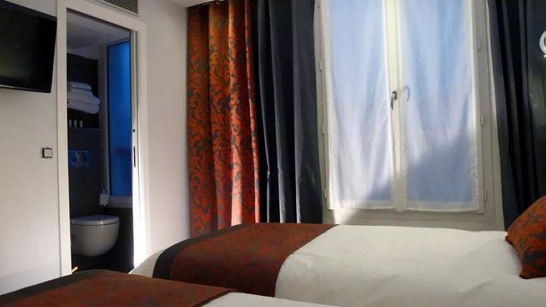 Hotel Alhambra, Paris