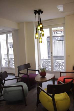 Hotel Alhambra, Paris