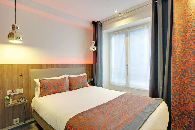 Hotel Alhambra, Paris