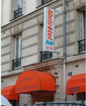 Abricotel, Paris