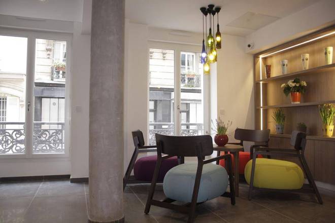 Hotel Alhambra, Paris