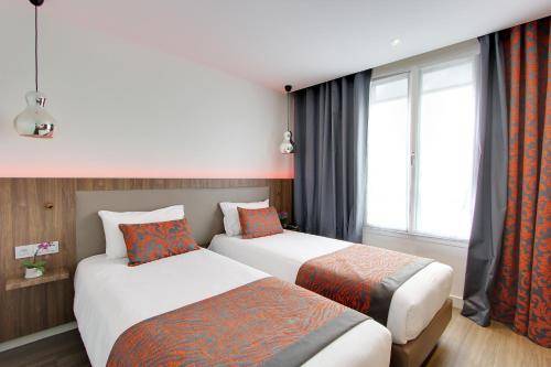 Hotel Alhambra, Paris