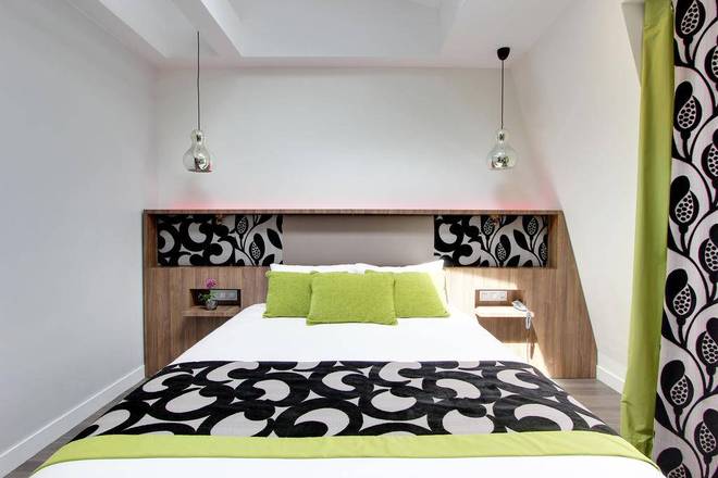 Hotel Alhambra, Paris
