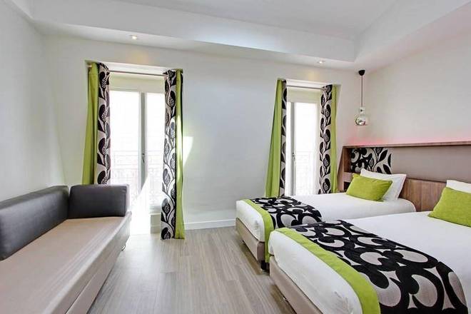 Hotel Alhambra, Paris