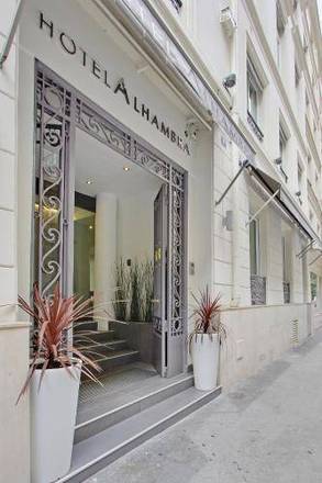 Hotel Alhambra, Paris