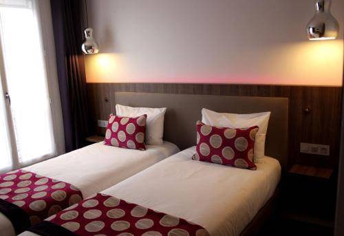 Hotel Alhambra, Paris